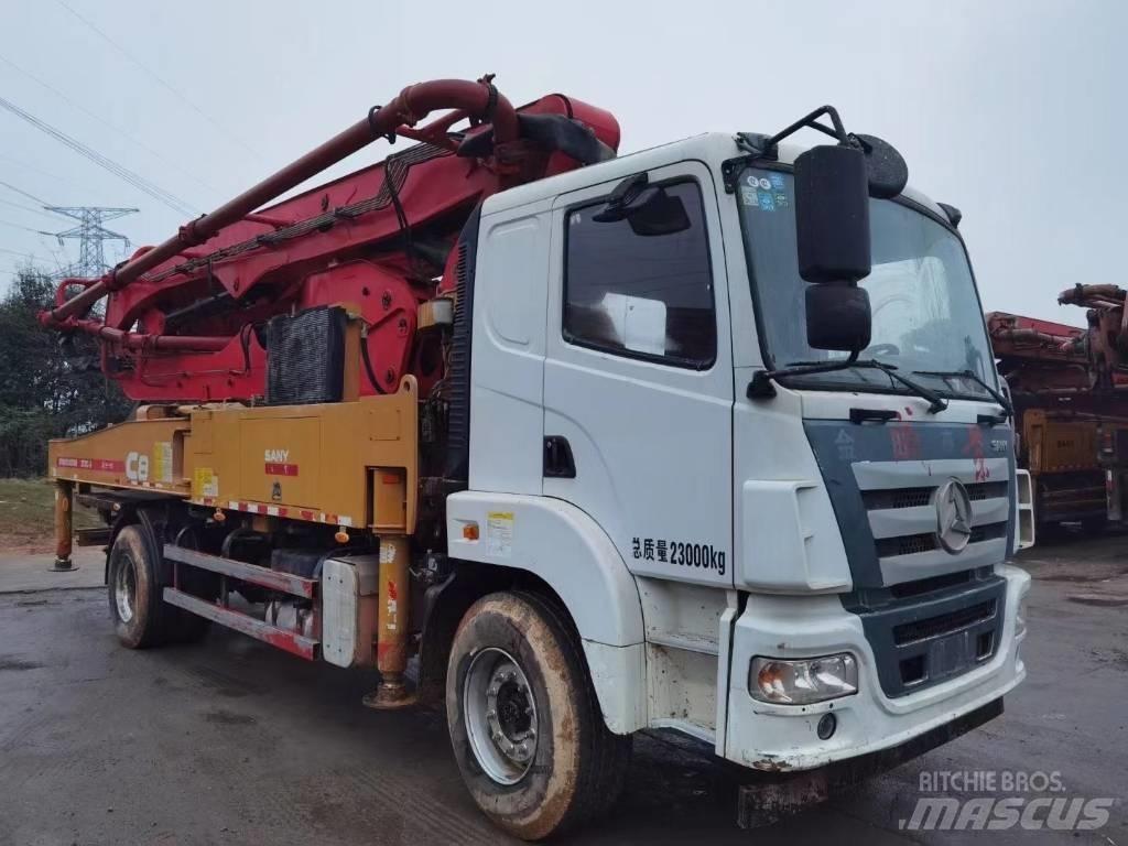 Sany 37 M Бетононасоси