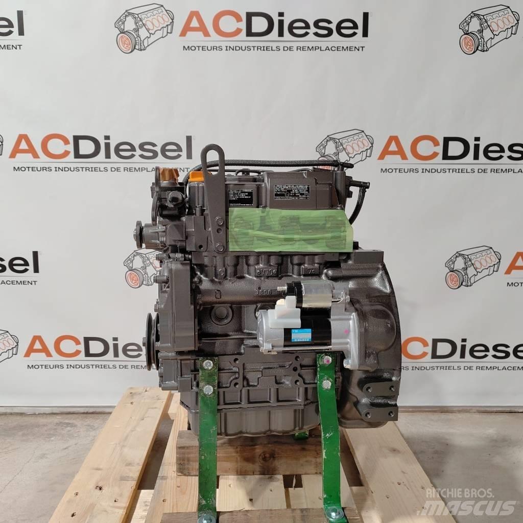 Yanmar 3TNV70 Двигуни