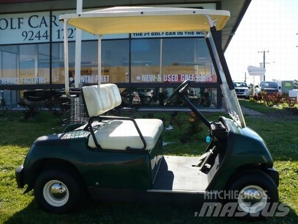 Yamaha G19E Гольф-мобілі