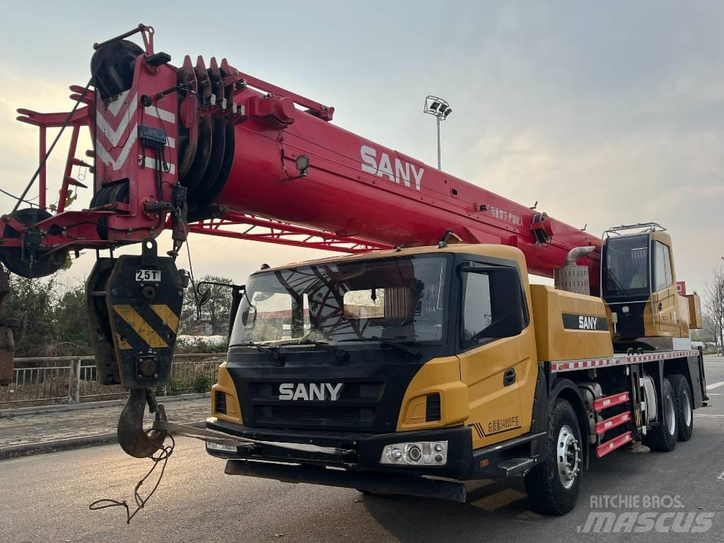 Sany STC 250 S автокрани
