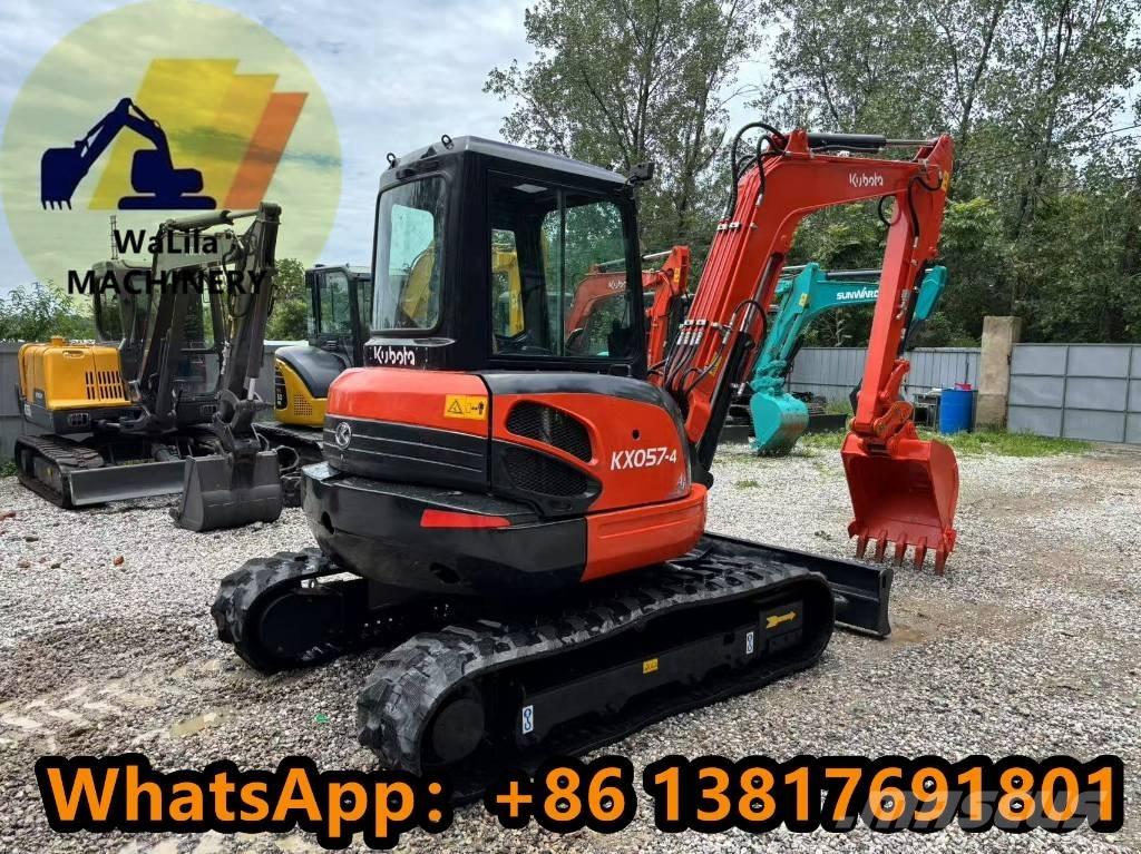Kubota KX 057-4 Міні-екскаватори < 7т