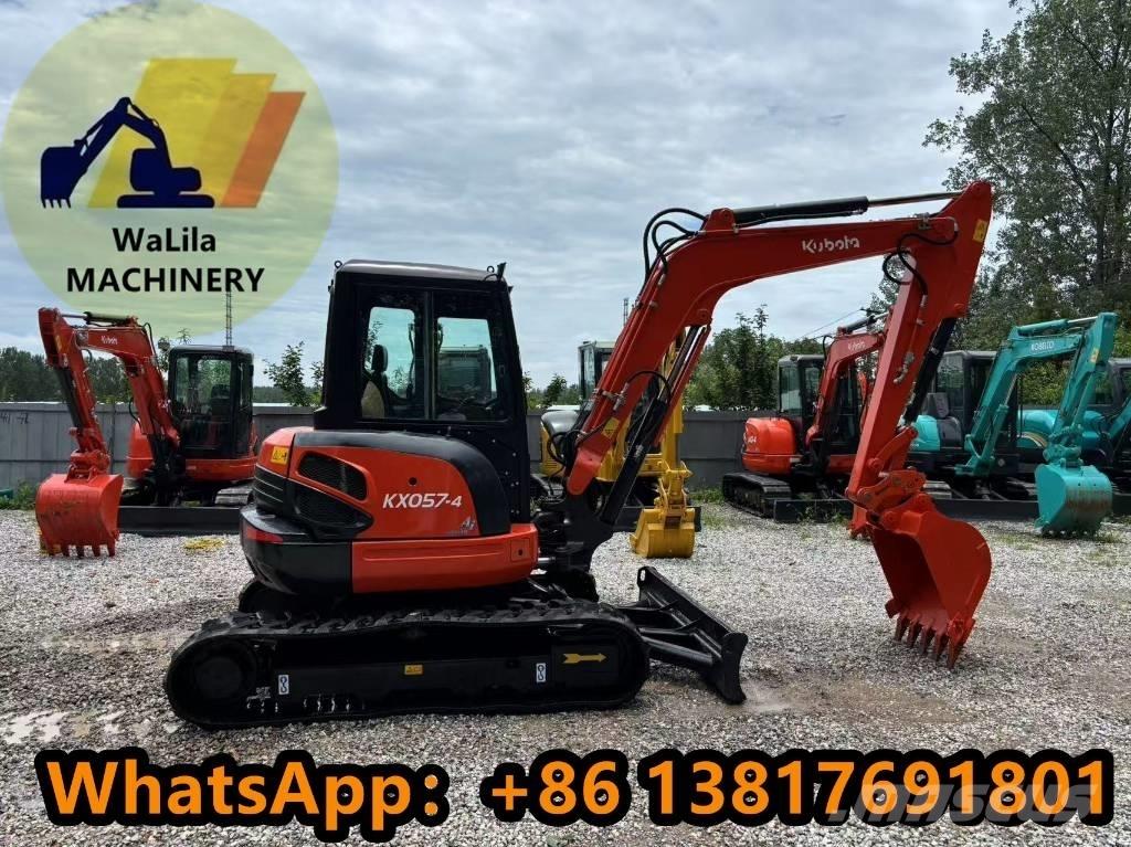 Kubota KX 057-4 Міні-екскаватори < 7т