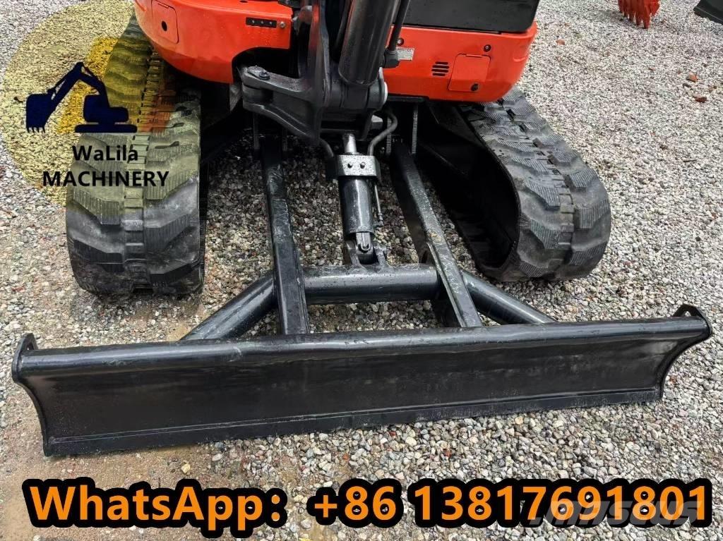 Kubota KX 057-4 Міні-екскаватори < 7т