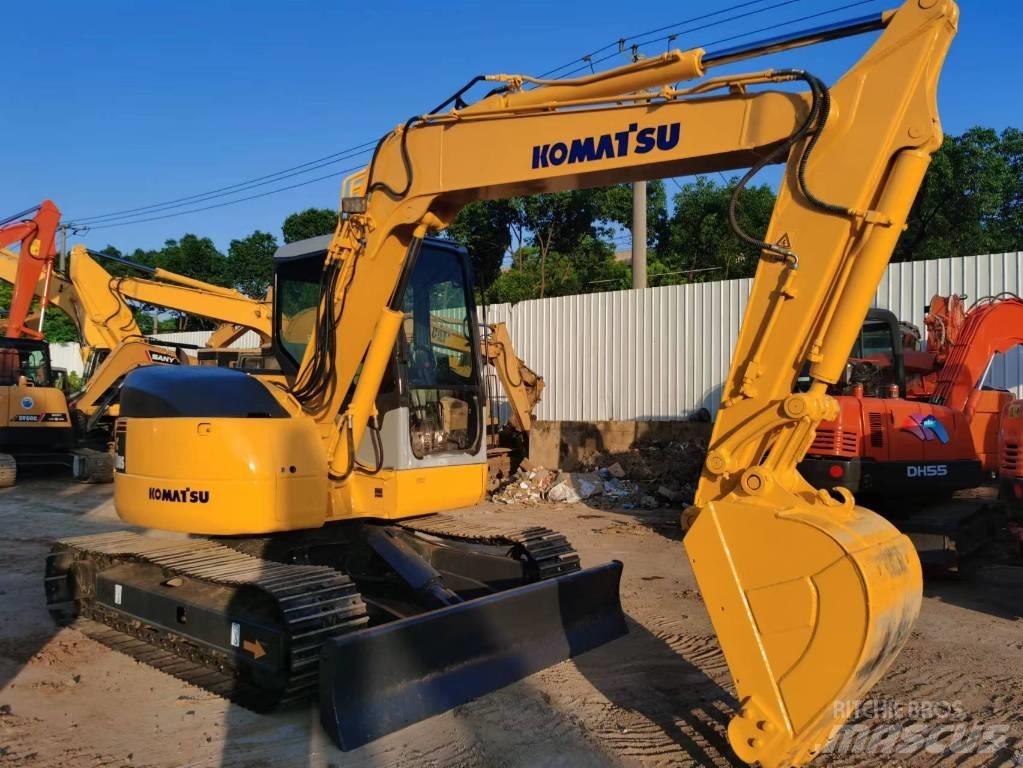 Komatsu PC 78 US Середні екскаватори 7т. - 12т.