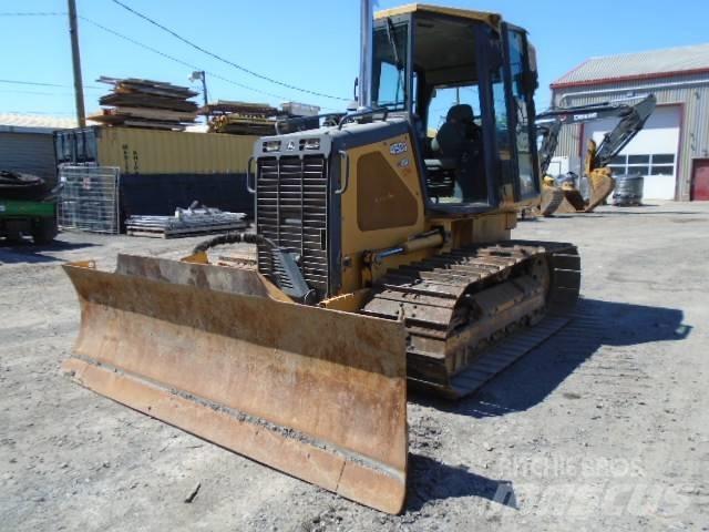 DEERE 450J LGP Гусеничні бульдозери