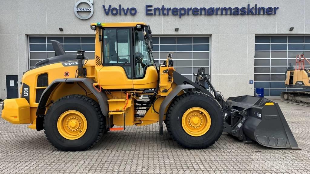 Volvo L70H Фронтальні навантажувачі