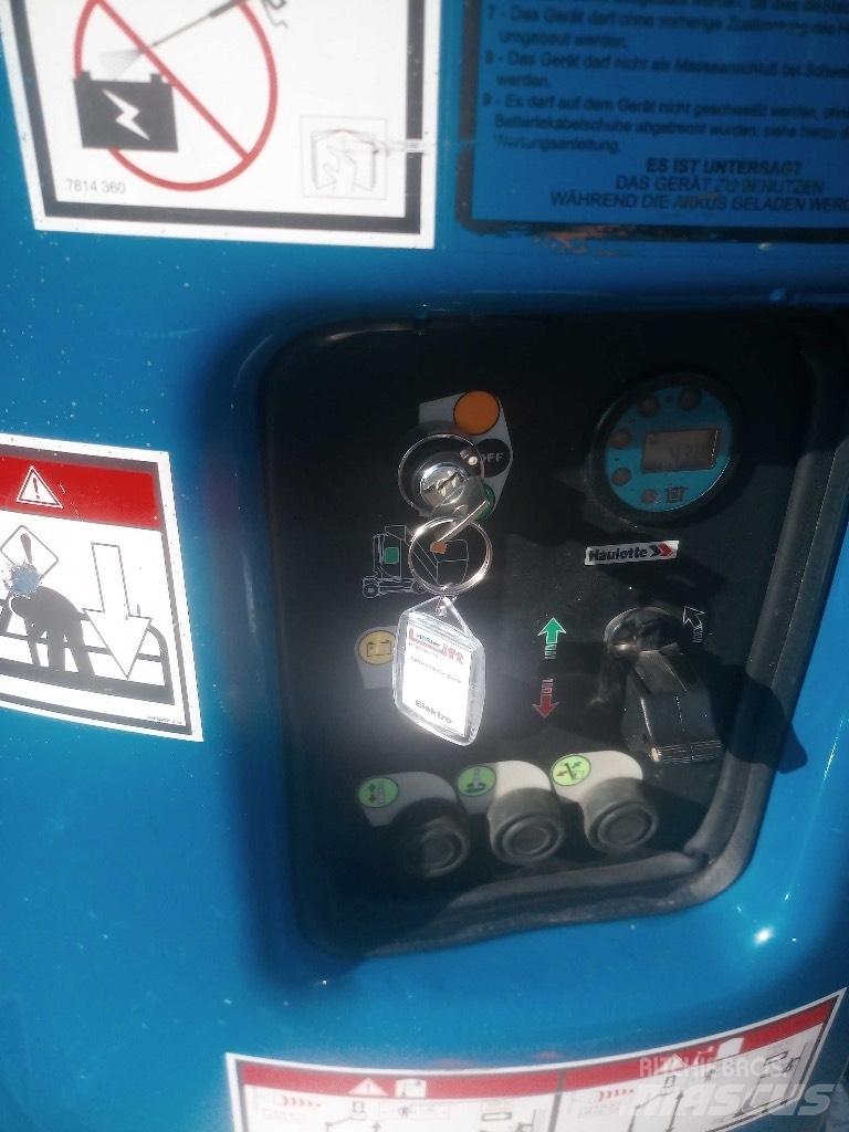 Haulotte Star 10 Телескопічні підйомники