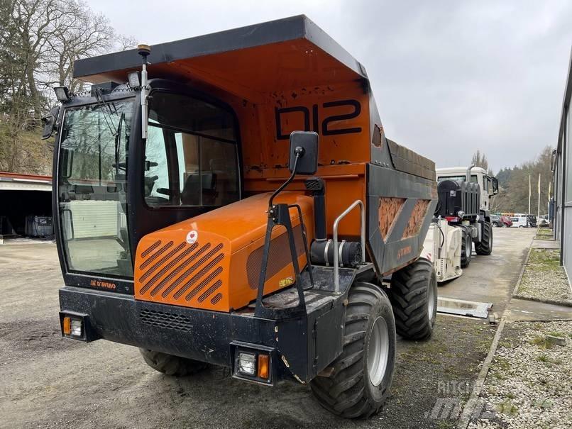 Wacker Neuson D12 Кар`єрні самоскиди