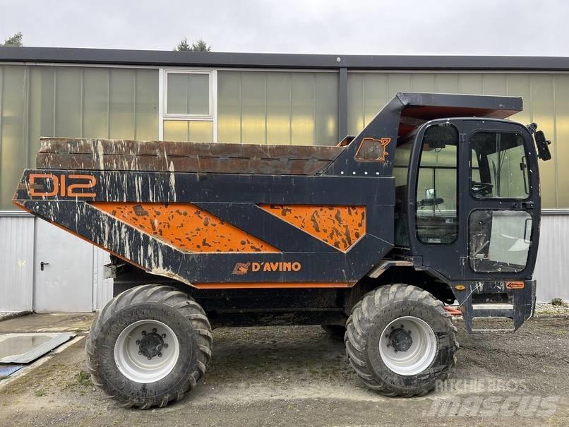 Wacker Neuson D12 Кар`єрні самоскиди