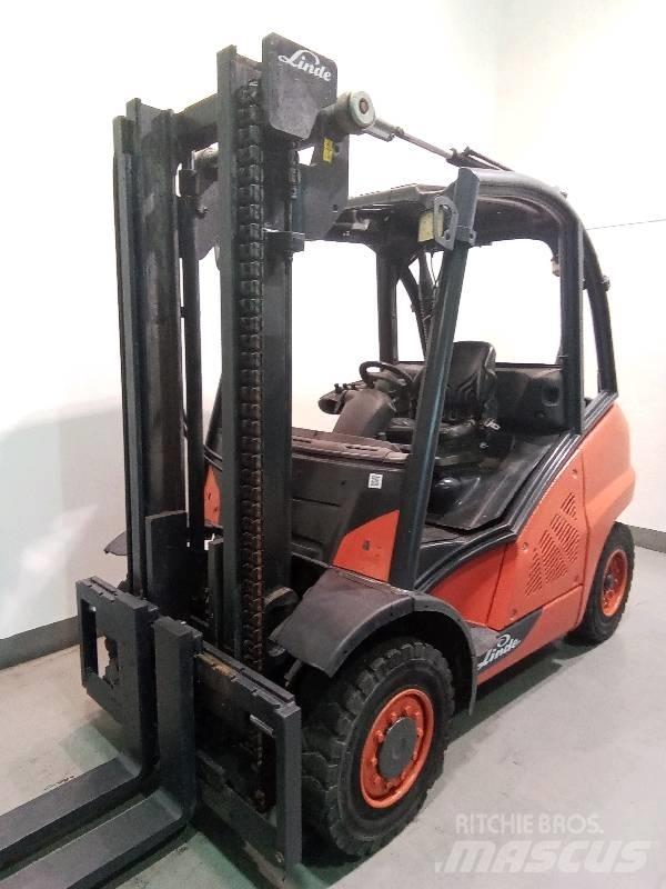 Linde H 40 D-02 Дизельні навантажувачі