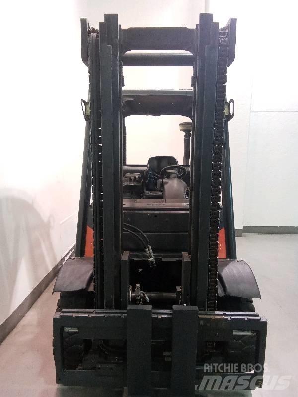 Linde H 40 D-02 Дизельні навантажувачі