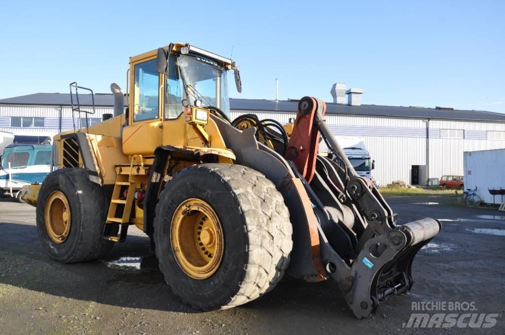 Volvo EC 180 E Гусеничні екскаватори
