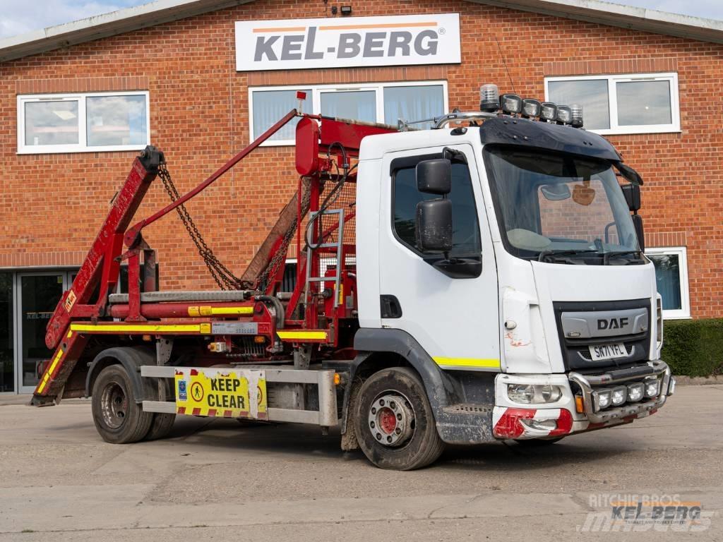 DAF LF230 4x2 Скіпові навантажувачі