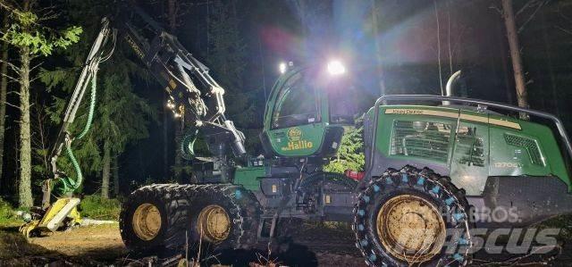 John Deere 1270G Харвестери