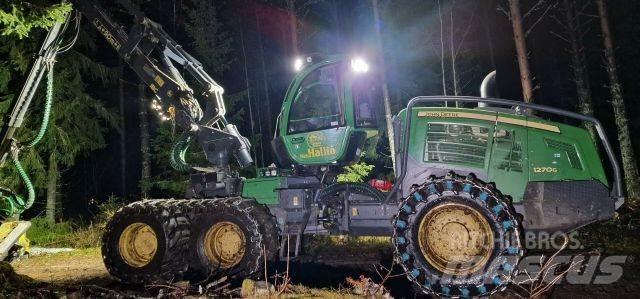 John Deere 1270G Харвестери