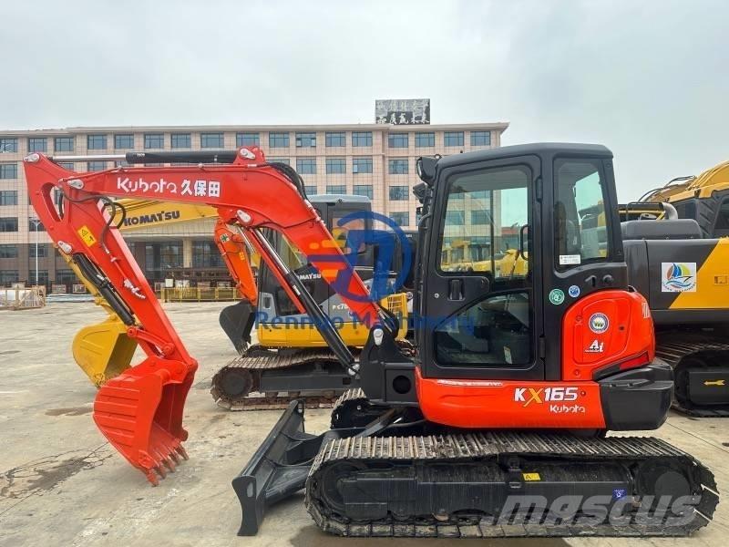 Kubota KX165 Міні-екскаватори < 7т