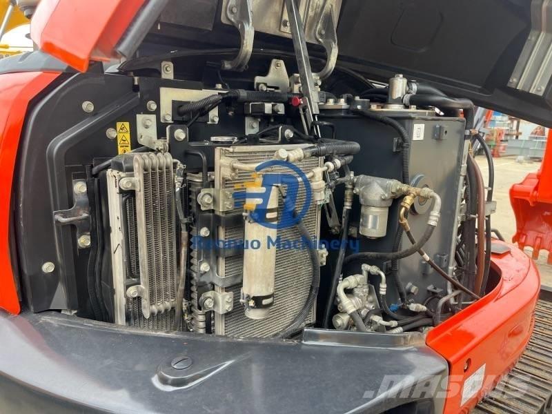 Kubota KX165 Міні-екскаватори < 7т