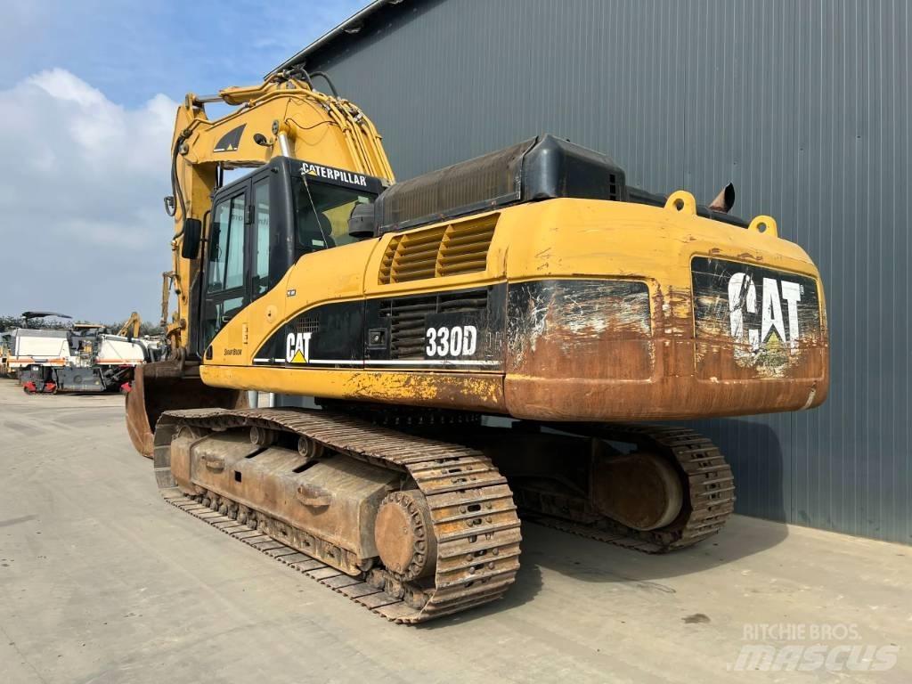 CAT 330D LN Гусеничні екскаватори