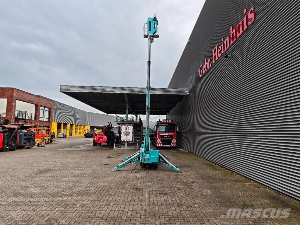 Multitel SMX 250 Колінчаті підйомники