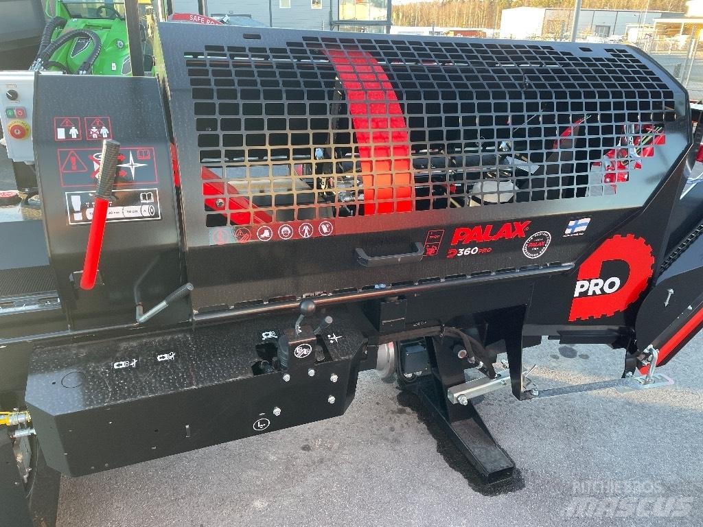 Palax D360pro Дровоколи, рубальні машини, дробарки