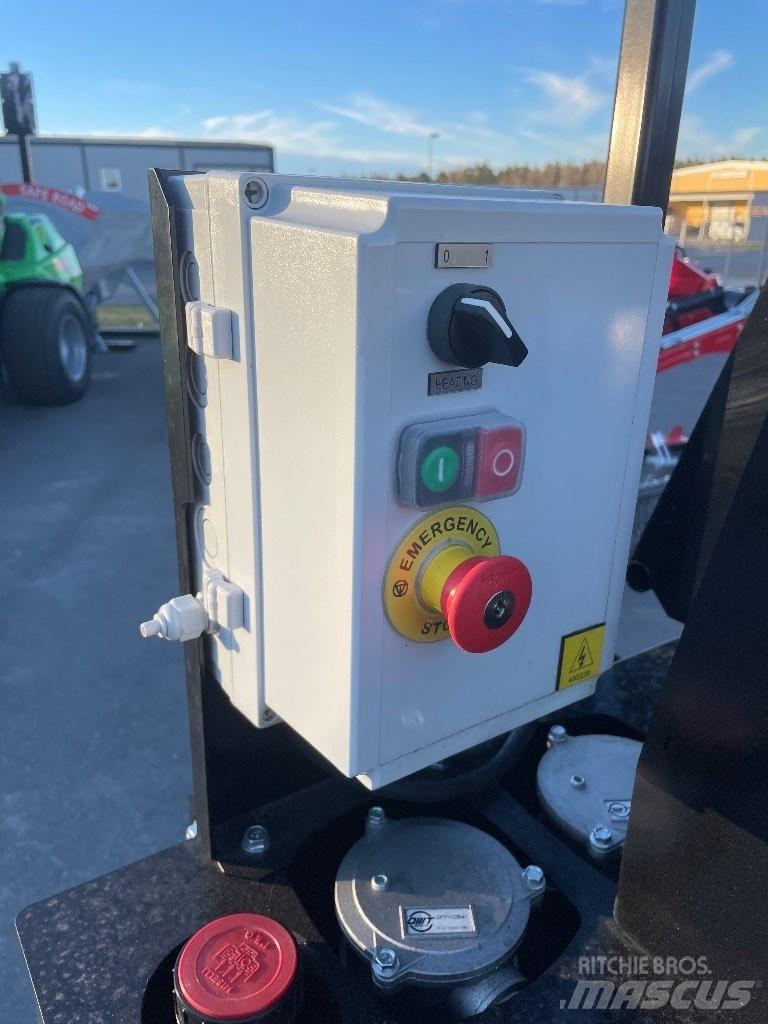 Palax D360pro Дровоколи, рубальні машини, дробарки