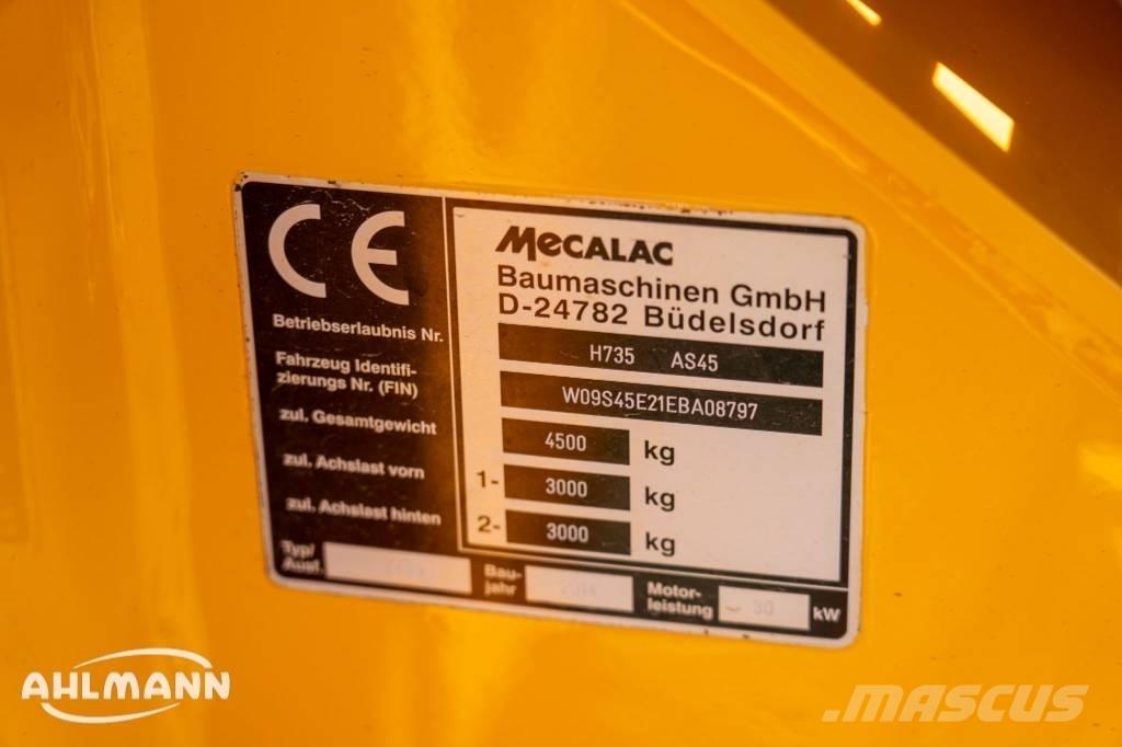 Ahlmann AZ 45e Фронтальні навантажувачі