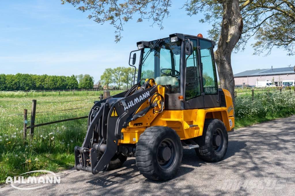 Ahlmann AZ 45e Фронтальні навантажувачі