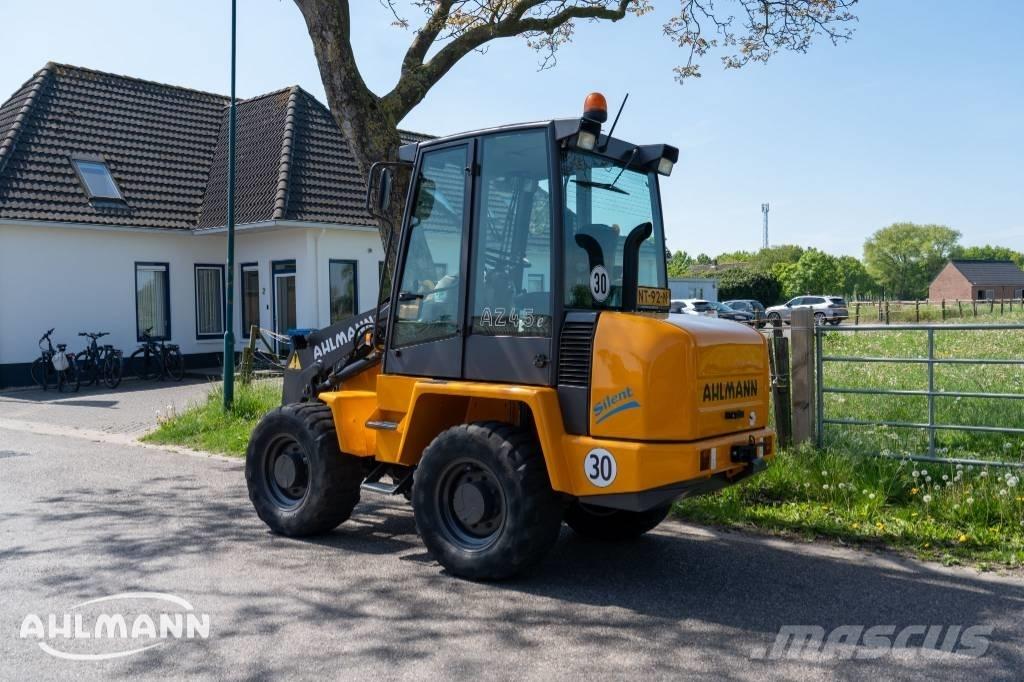 Ahlmann AZ 45e Фронтальні навантажувачі