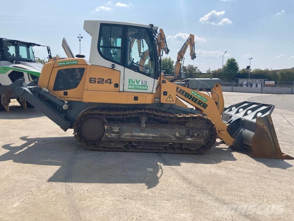 Liebherr LR 624 Гусеничні вантажники
