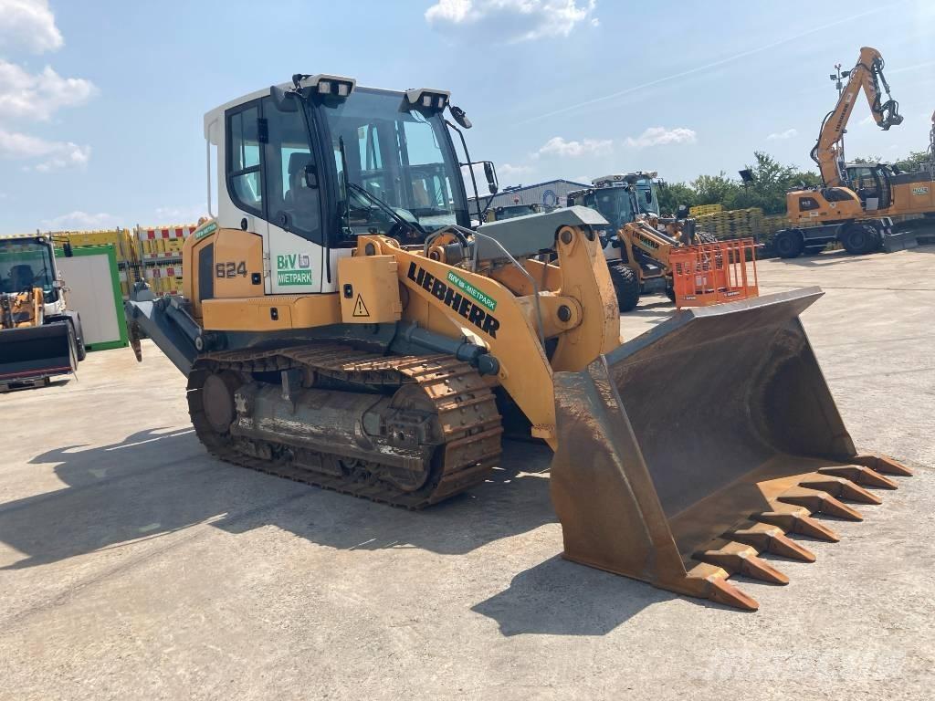 Liebherr LR 624 Гусеничні вантажники