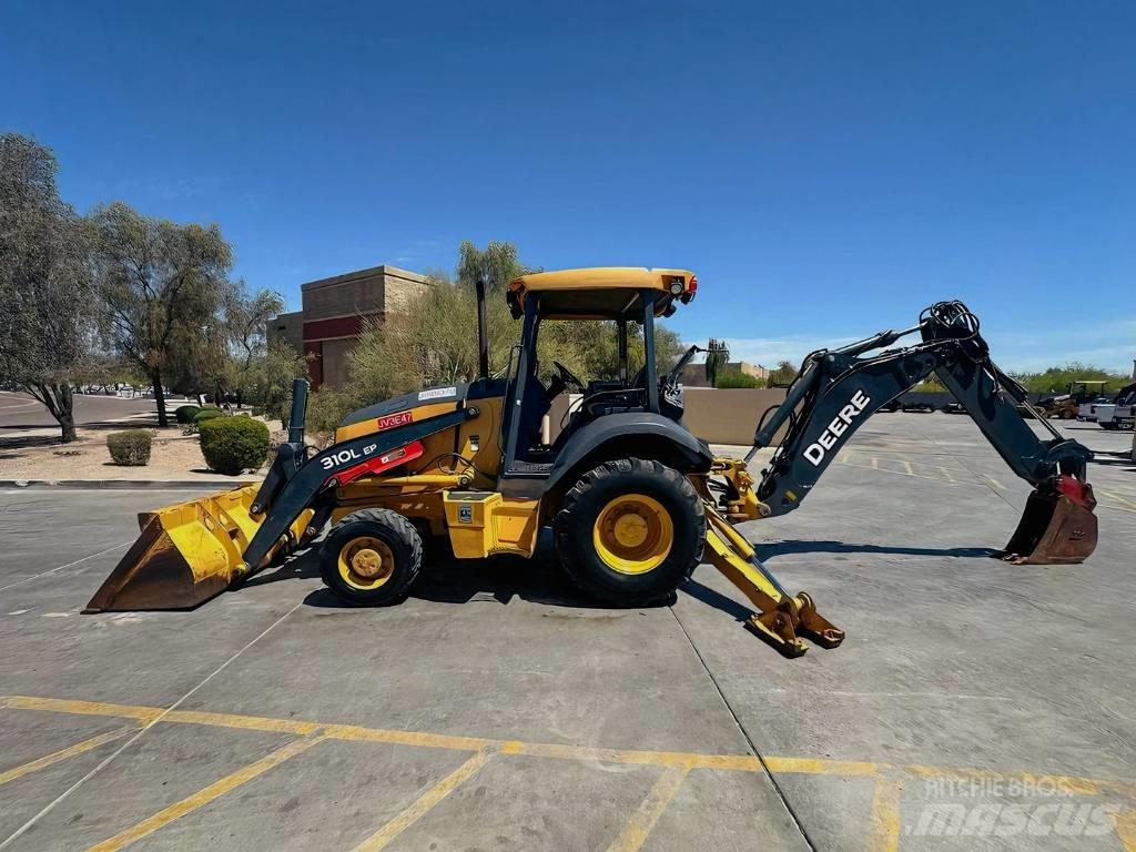 John Deere 310L EP Екскаватори-навантажувачі