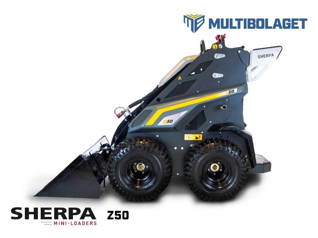 Sherpa Z50 Малі навантажувачі