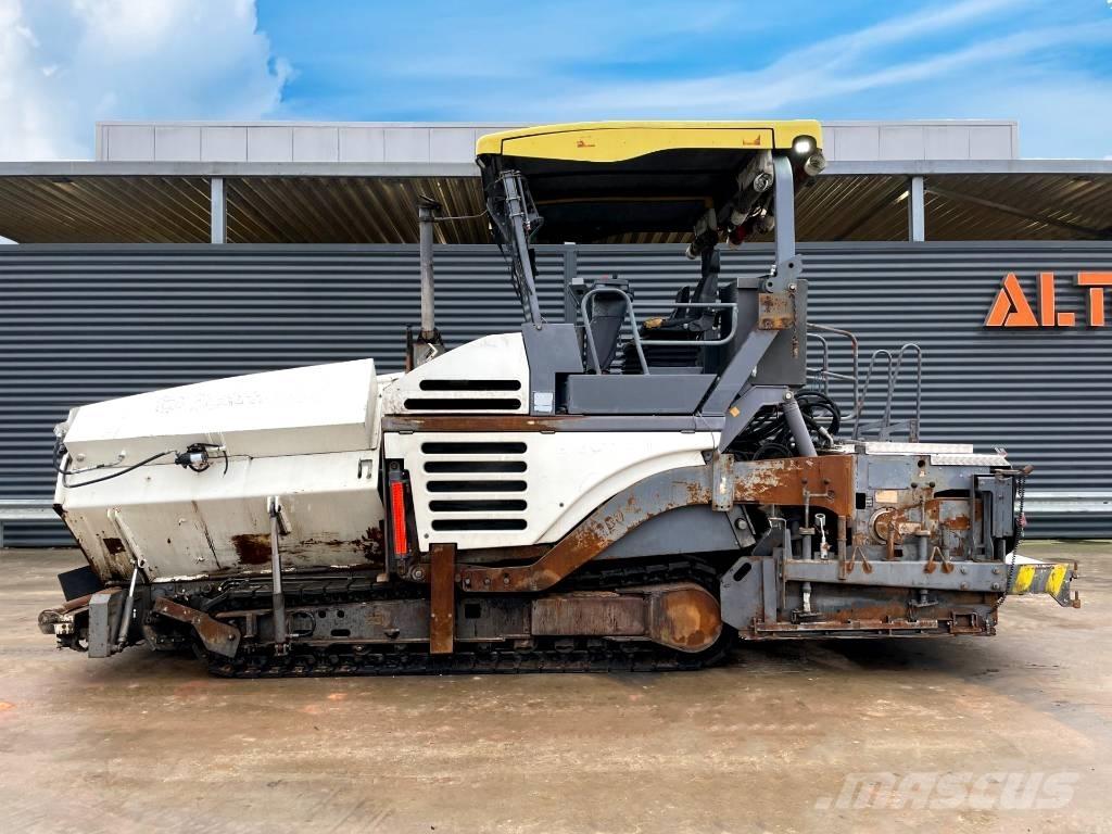 Vögele SUPER 2100-2 Асфальтовкладачі