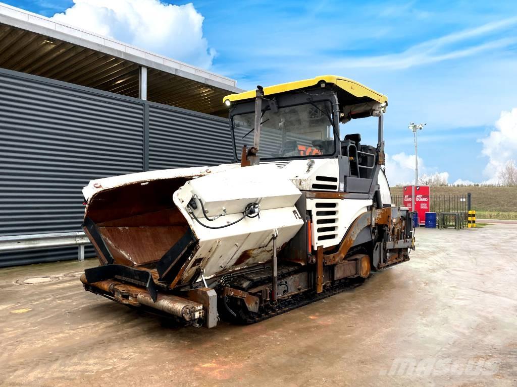 Vögele SUPER 2100-2 Асфальтовкладачі