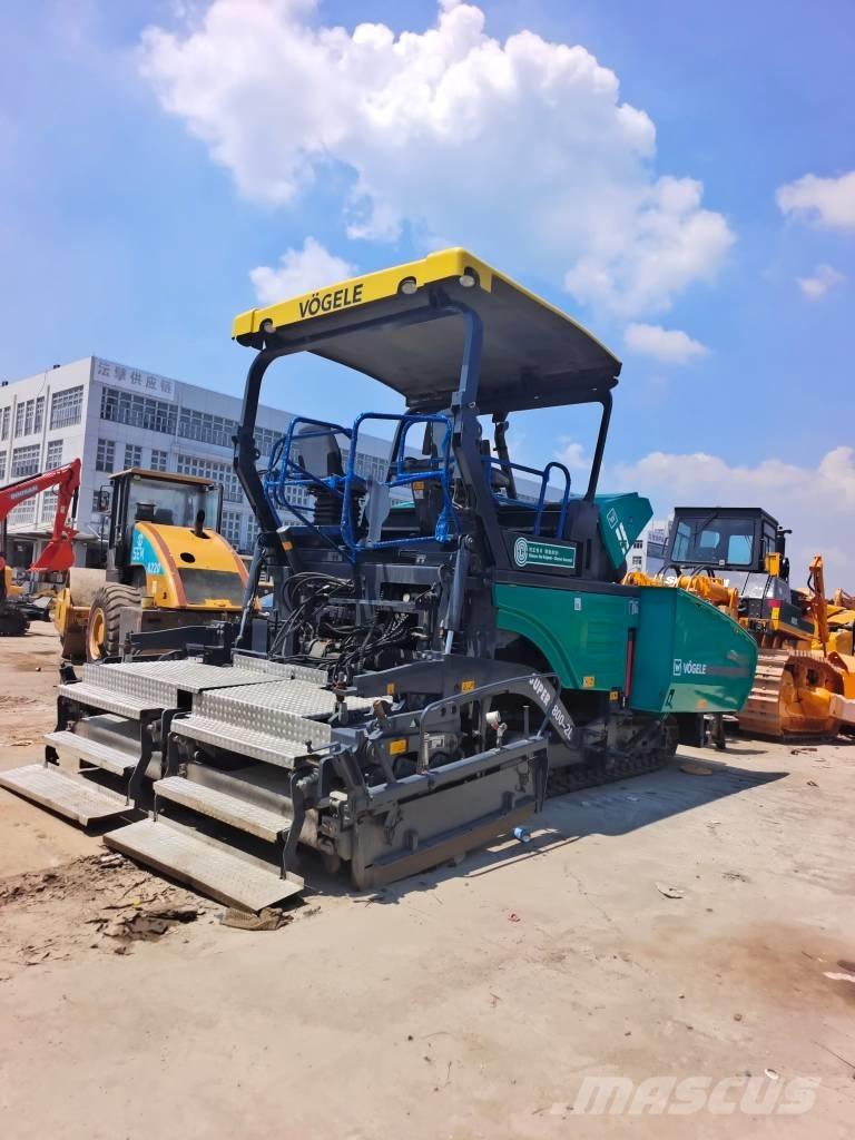 Vögele 1800-2L Асфальтовкладачі
