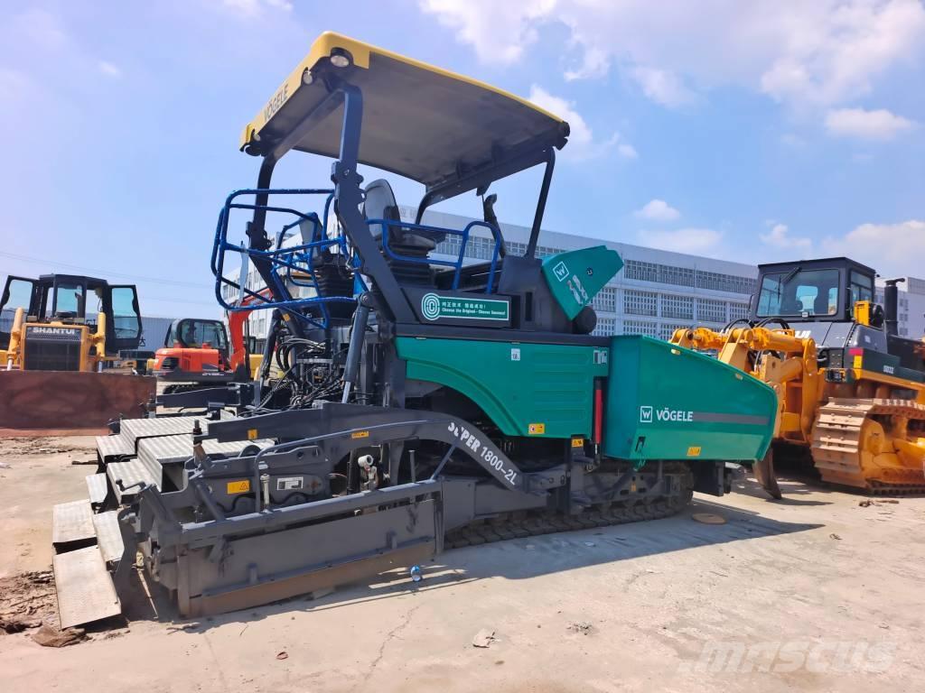 Vögele 1800-2L Асфальтовкладачі