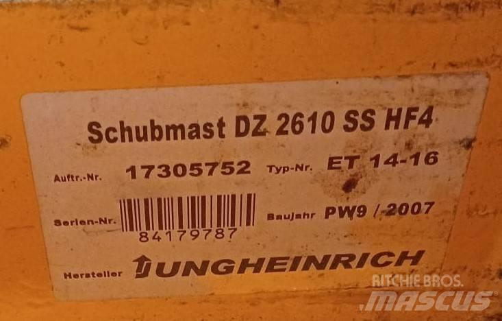 Jungheinrich ETV 214 Річ-трак із високим підйомом
