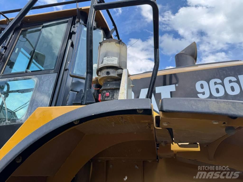 CAT 966 K Фронтальні навантажувачі
