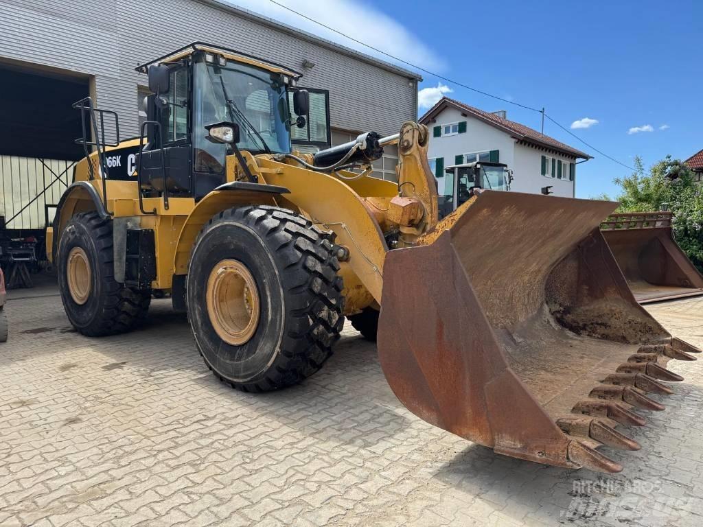 CAT 966 K Фронтальні навантажувачі