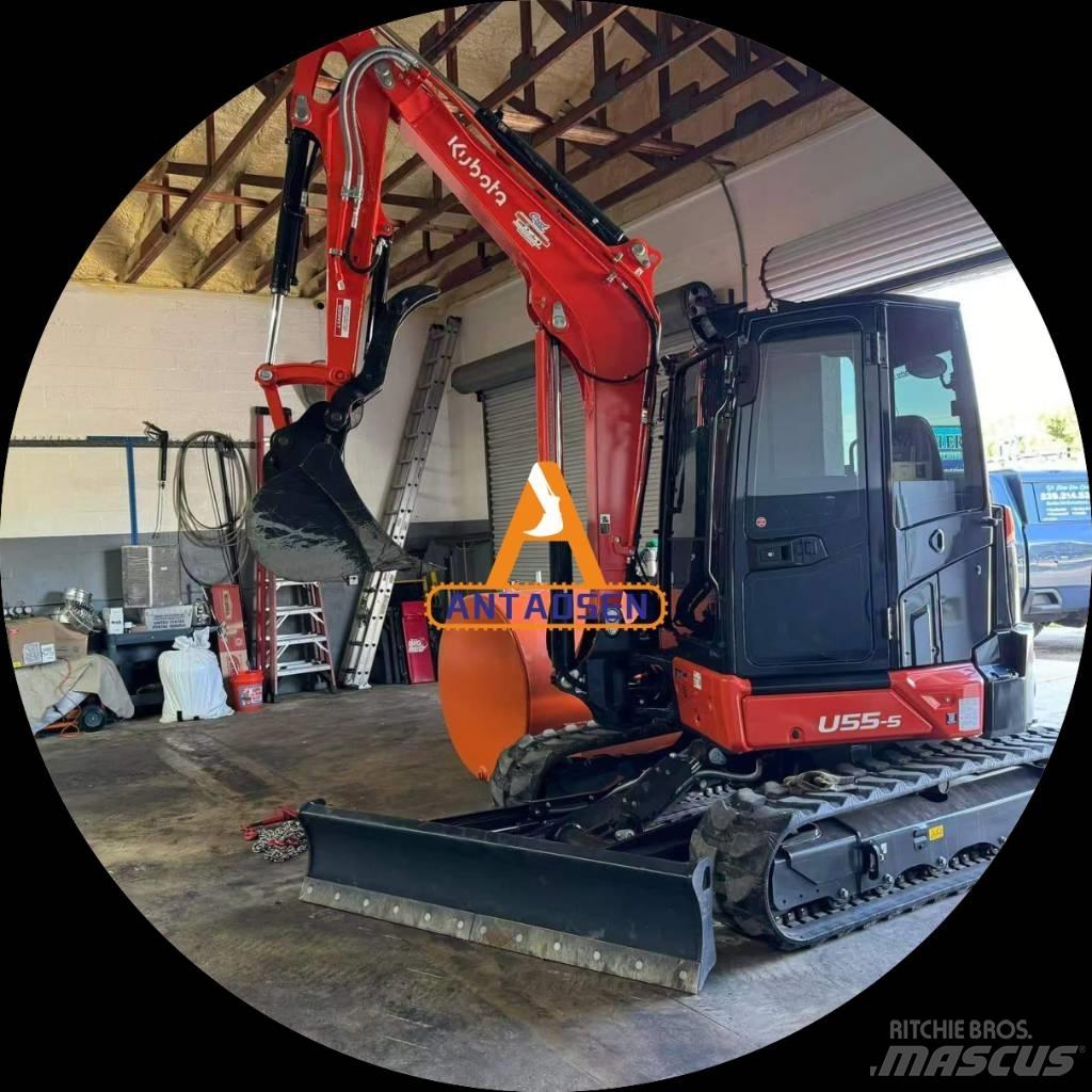 Kubota U55-5 Міні-екскаватори < 7т