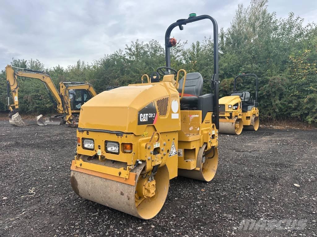 CAT CB 1.7 Котки тротуарні
