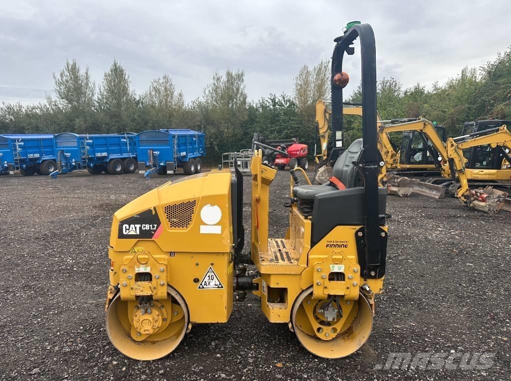 CAT CB 1.7 Котки тротуарні
