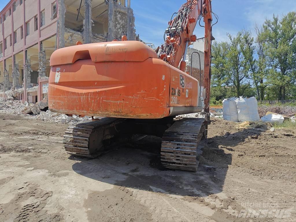 Hitachi ZX 350 Екскаватори з великим вилітом