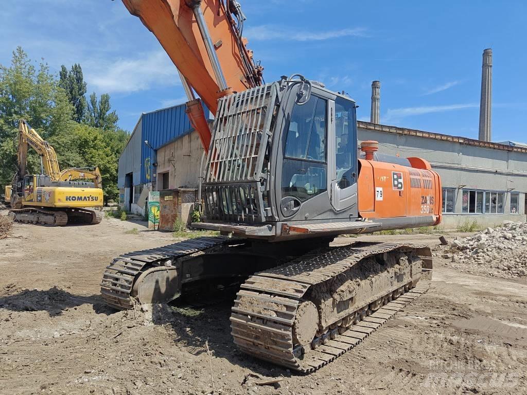 Hitachi ZX 350 Екскаватори з великим вилітом