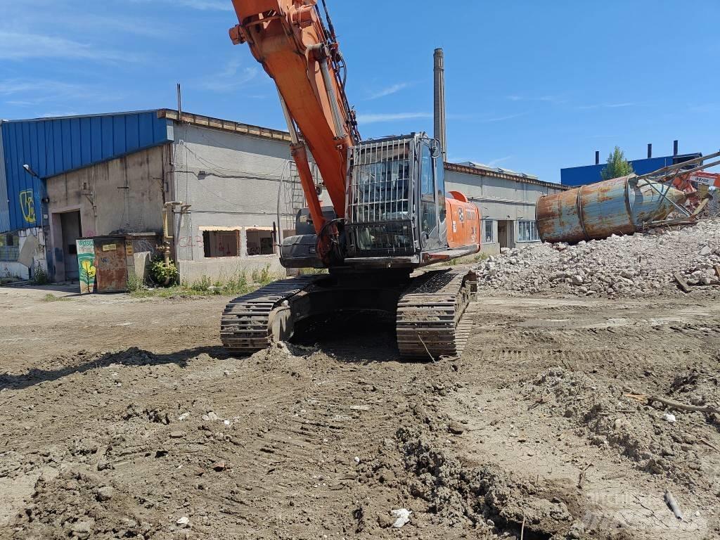 Hitachi ZX 350 Екскаватори з великим вилітом