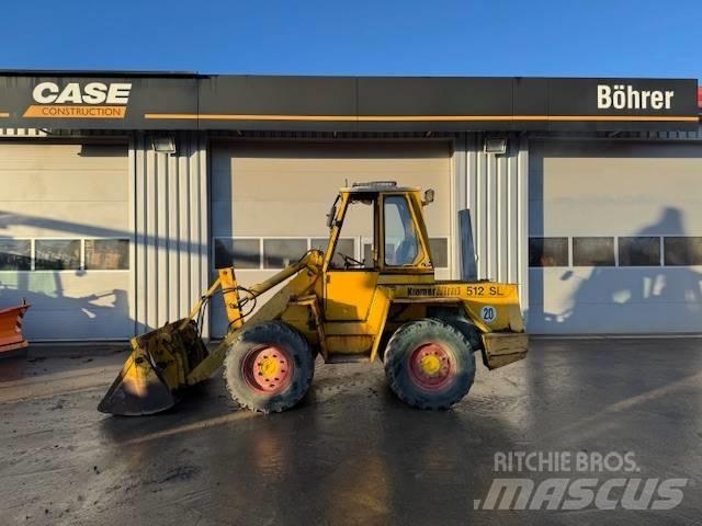 Kramer 512 SL Фронтальні навантажувачі