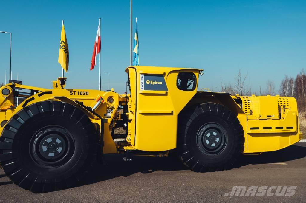 Epiroc ST1030 Loader Підземні навантажувачі