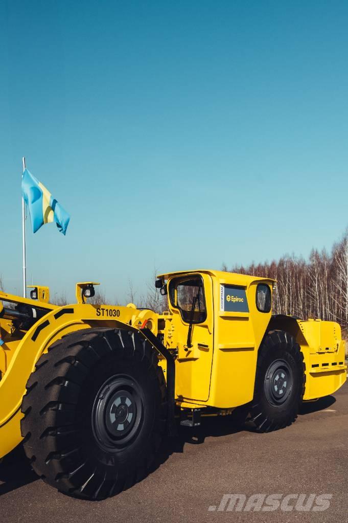 Epiroc ST1030 Loader Підземні навантажувачі