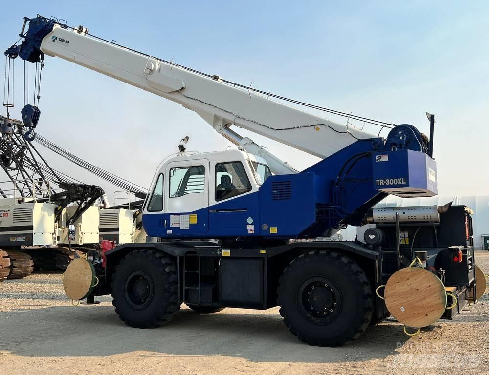 Tadano GR300XL автокрани всюдиходи