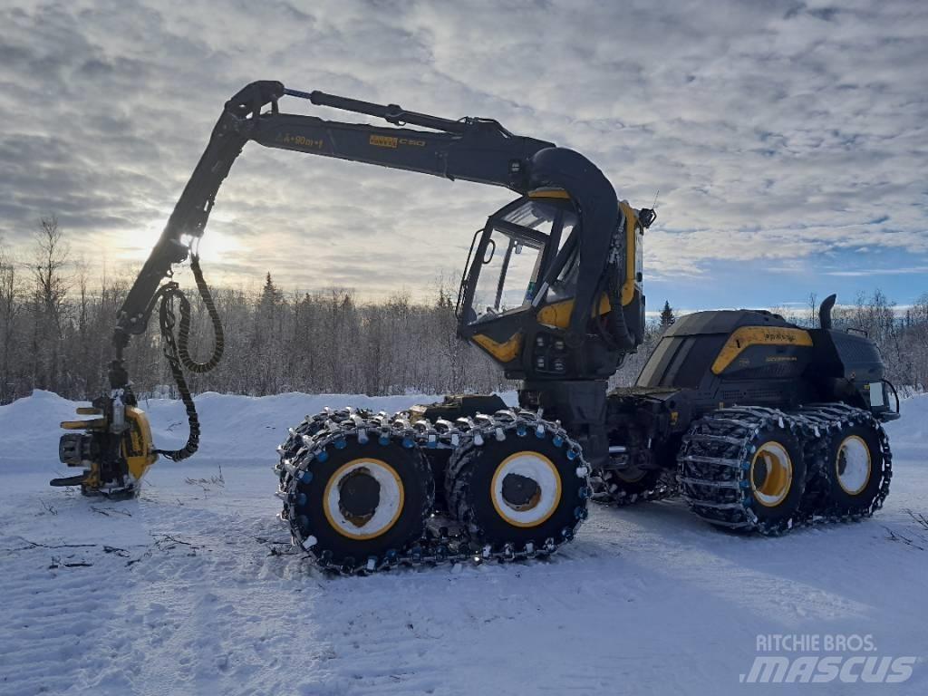 Ponsse Scorpion Харвестери